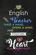 An English Teacher takes a Hand and touches a Heart