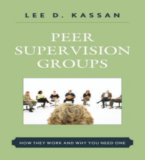 Peer Supervision Groups - cover