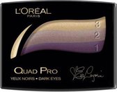 L'Oréal Paris Color Appeal Quad Pro - 331 Eva Longoria - Oogschaduw Palet