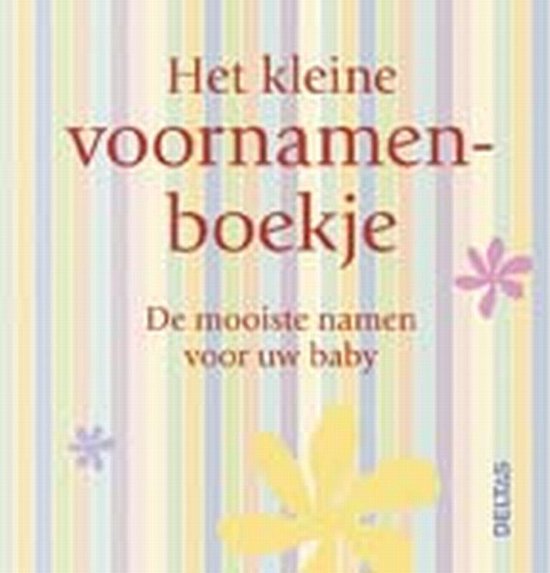 Cover van het boek 'Het kleine voornamenboekje' van Greet Bauweleers