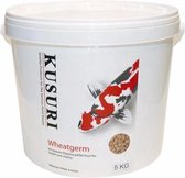 Kusuri Wheat Germ koivoer - 15 Kilo Zak - medium pellets - 6 mm