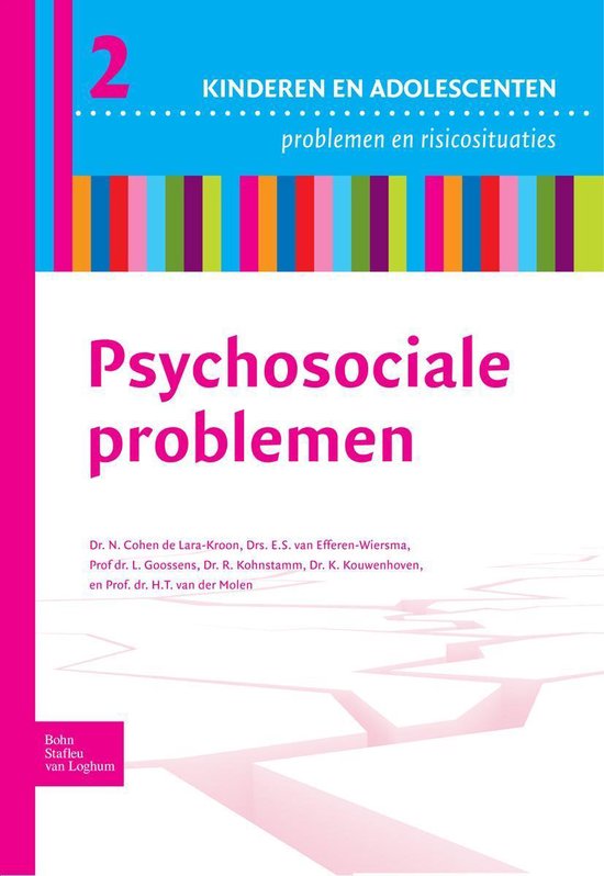 Kind en adolescent praktijkreeks - Psychosociale problemen - cover