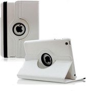 Apple iPad Mini / Mini 2 / Mini 3 Case 360° draaibare hoesje Wit