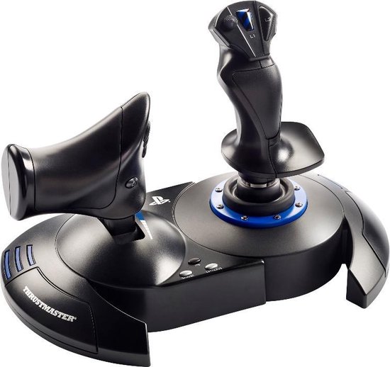 T-Flight Hotas 4 War Thunder Pack (PS4/PC) - Thrustmaster