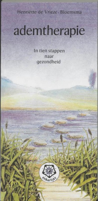 Cover van het boek 'Ademtherapie' van Henriëtte de Vrieze-Bloemsma