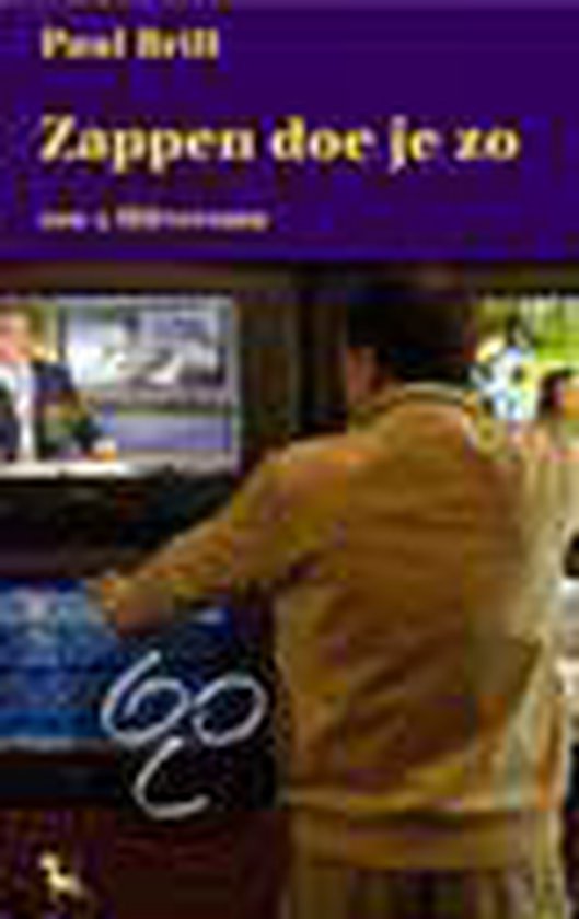 Cover van het boek 'Zappen doe je zo'