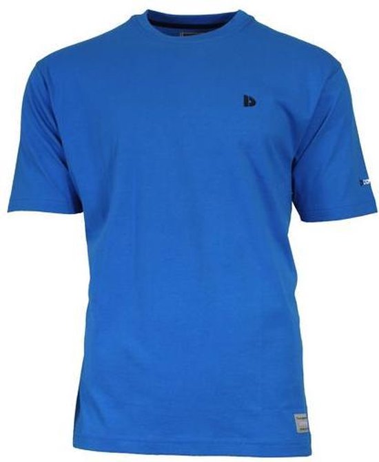 Donnay T-shirt - Sportshirt - Heren - Active Blue (107) - maat M