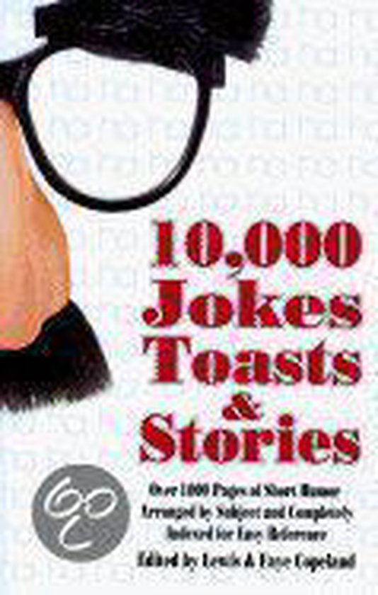 10000 Jokes Toasts & Stories, Copeland 9780385001632 Boeken