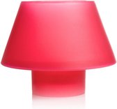 Royal VKB Mood Flame Theelichthouder - Kersenrood
