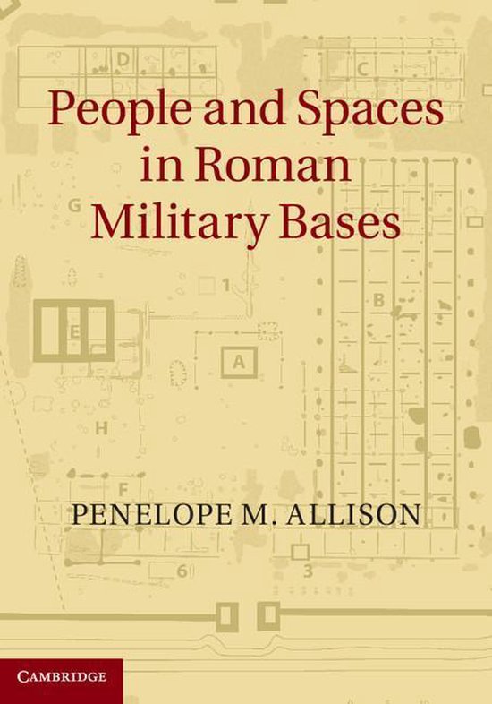 People and Spaces in Roman Military Bases - cover
