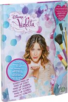 Violetta - Make up in een book