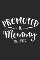Promoted To Mommy Est. 1972