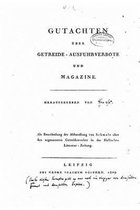 Gutachten uber getreide-ausfuhrverbote und magazine