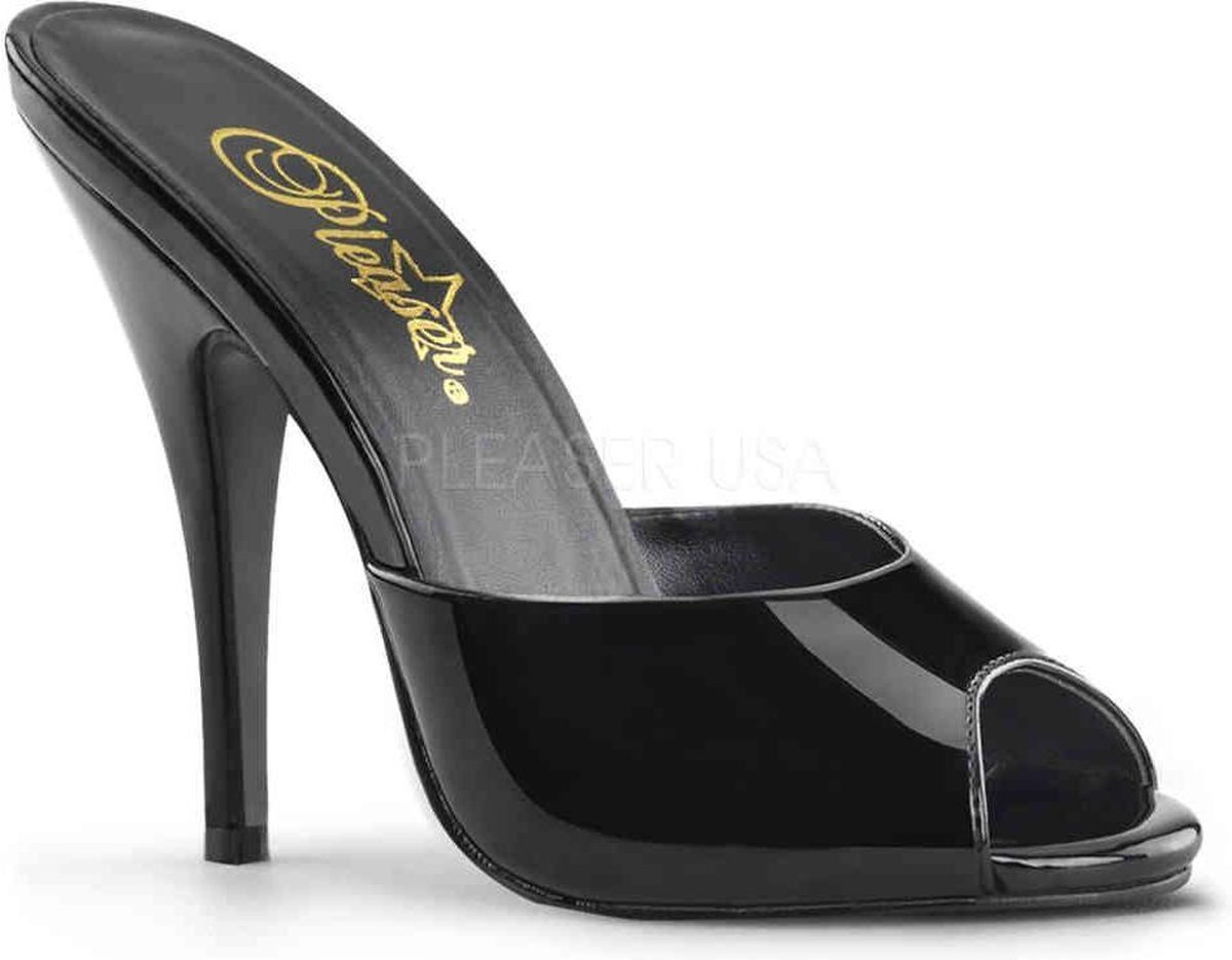 EU 40 = US 10 | SEDUCE-101 | 5 Peep Toe Mule