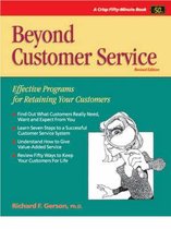 Beyond Customer Service