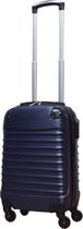 Castillo Quadrant XS - Petite valise à Bagage à main - Bleu foncé