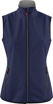 Printer Softshell Bodywarmer Vest Trial Lady 2261060 Marine - Maat L