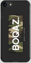 BOQAZ. iPhone 7 hoesje - Labelized Collection - Camouflage print BOQAZ