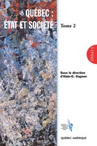 Québec: État et Société, Tome 2