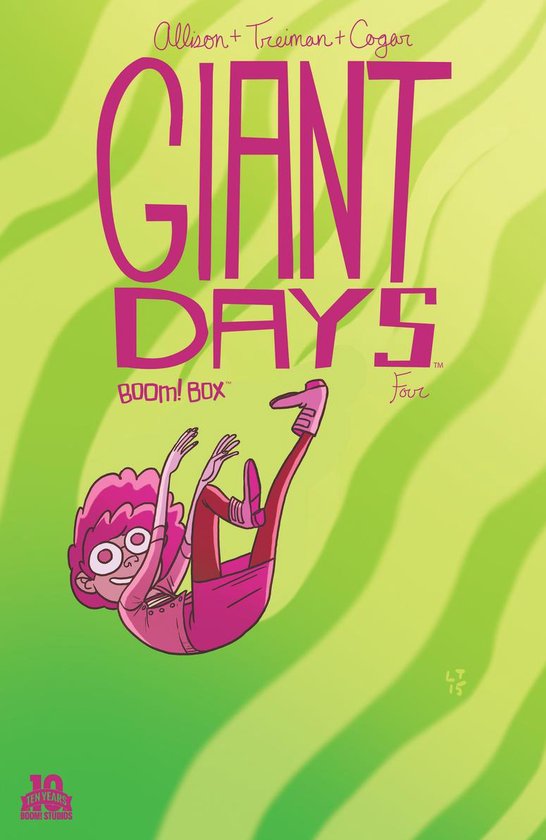 Giant Days 4 - Giant Days #4 - cover