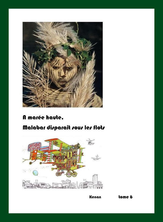 Les aventures de Kenan 6 - A marée haute, Malabar disparait ... - cover