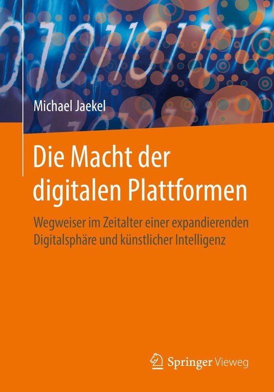 Die Macht der digitalen Plattformen - cover