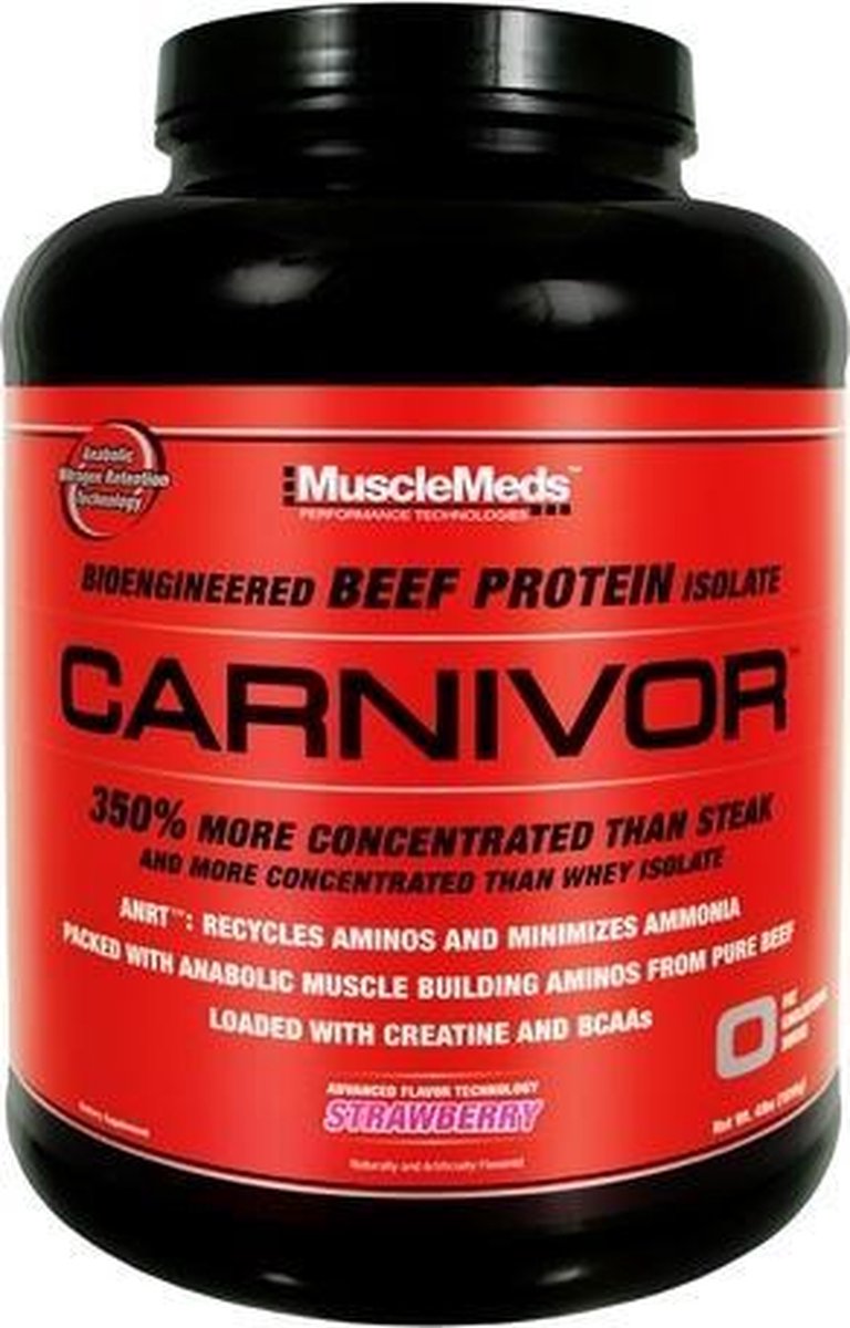 MuscleMeds Carnivor - 56 servings - Vanilla Caramel
