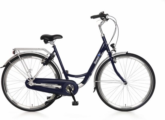 Popal Sienna Stadsfiets - Dames - 53cm - Blauw | bol.com