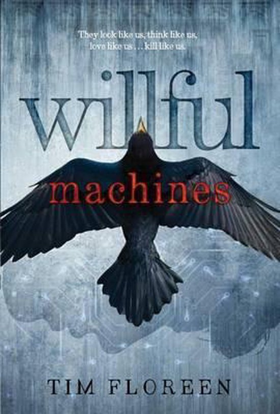 Willful Machines - cover