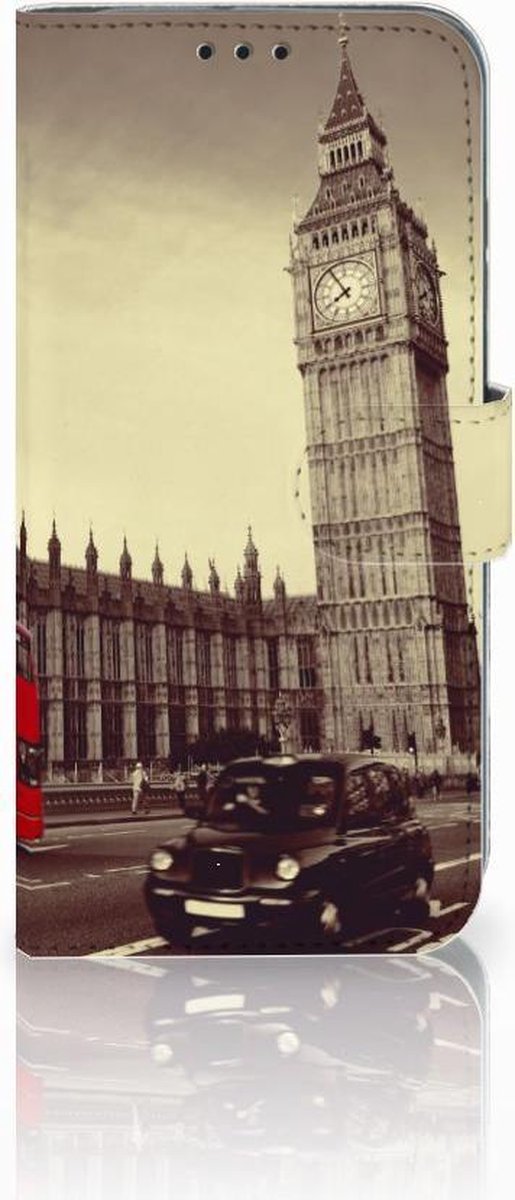 Honor 10 Lite Flip Cover Londen