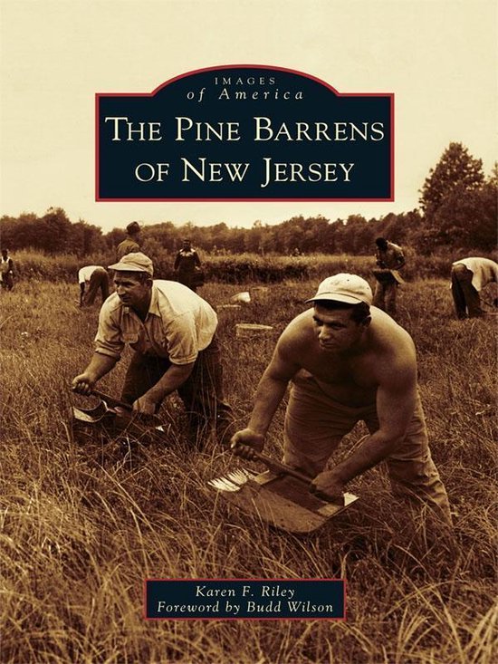Images of America - The Pine Barrens of New Jersey - cover