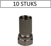 Bellson Satelliet plug Metaal (10 stuks)