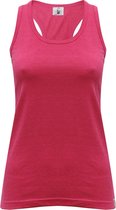 Yoga-Racerback-Top "uni" - bright rose M Loungewear shirt YOGISTAR