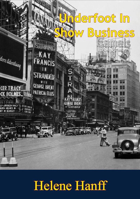 Underfoot In Show Business - cover