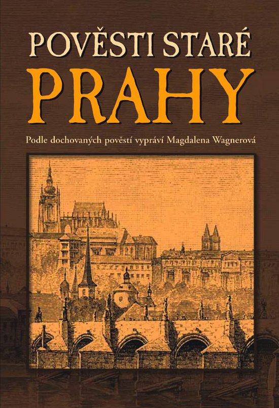 Pověsti staré Prahy - cover