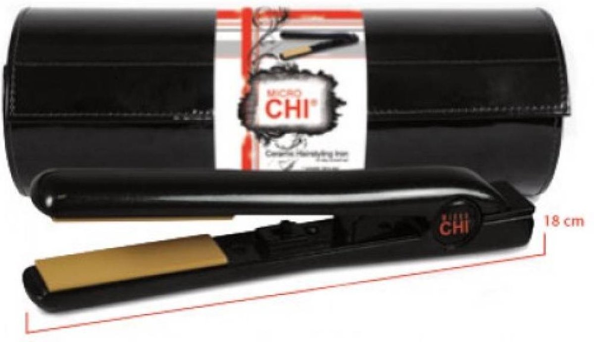 hoek belasting Horizontaal MICRO CHI Ceramic Flat Hairstyling Iron | bol.com