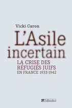 L'asile incertain : la crise des refugies juifs en France 1933-1942