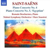 Malmö Symphony Orchestra, Marc Soustrot - Saint-Saëns: Piano Concertos Nos. 4 And 5 'Egyptian' (CD)