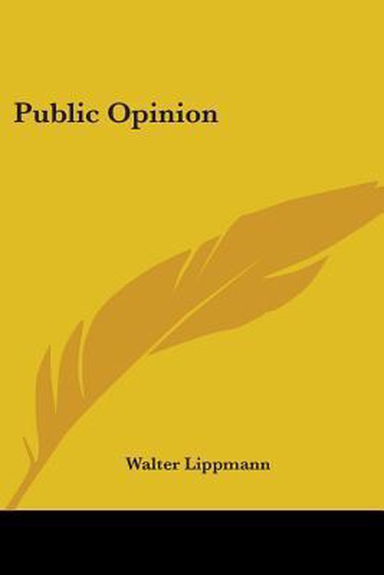 Public Opinion - cover