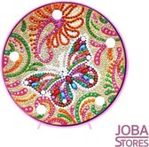 Diamond Painting Lamp "JobaStores®" Vlinder