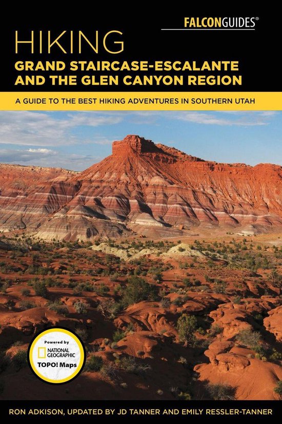 Hiking Grand Staircase-Escalante & the Glen Canyon Region - cover