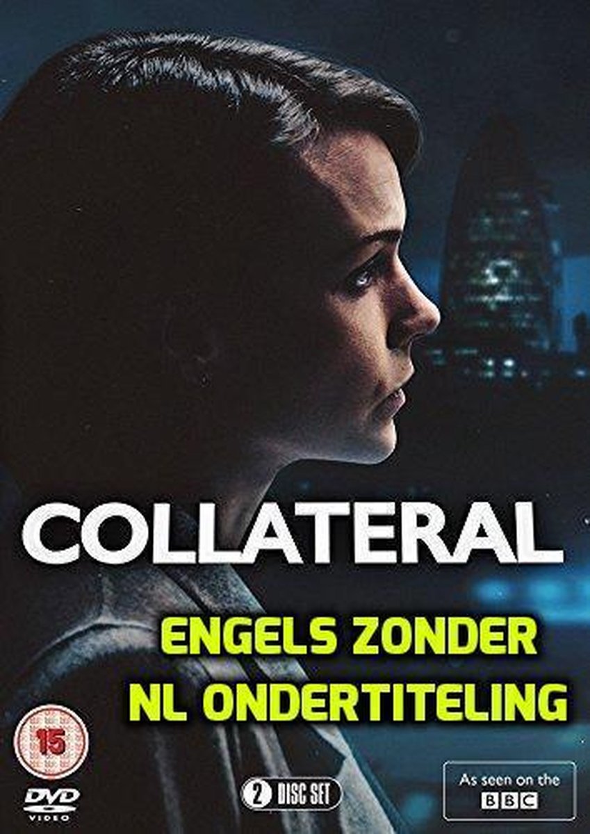 Collateral (DVD) (Dvd), Mark Ruffalo Dvds bol afbeelding