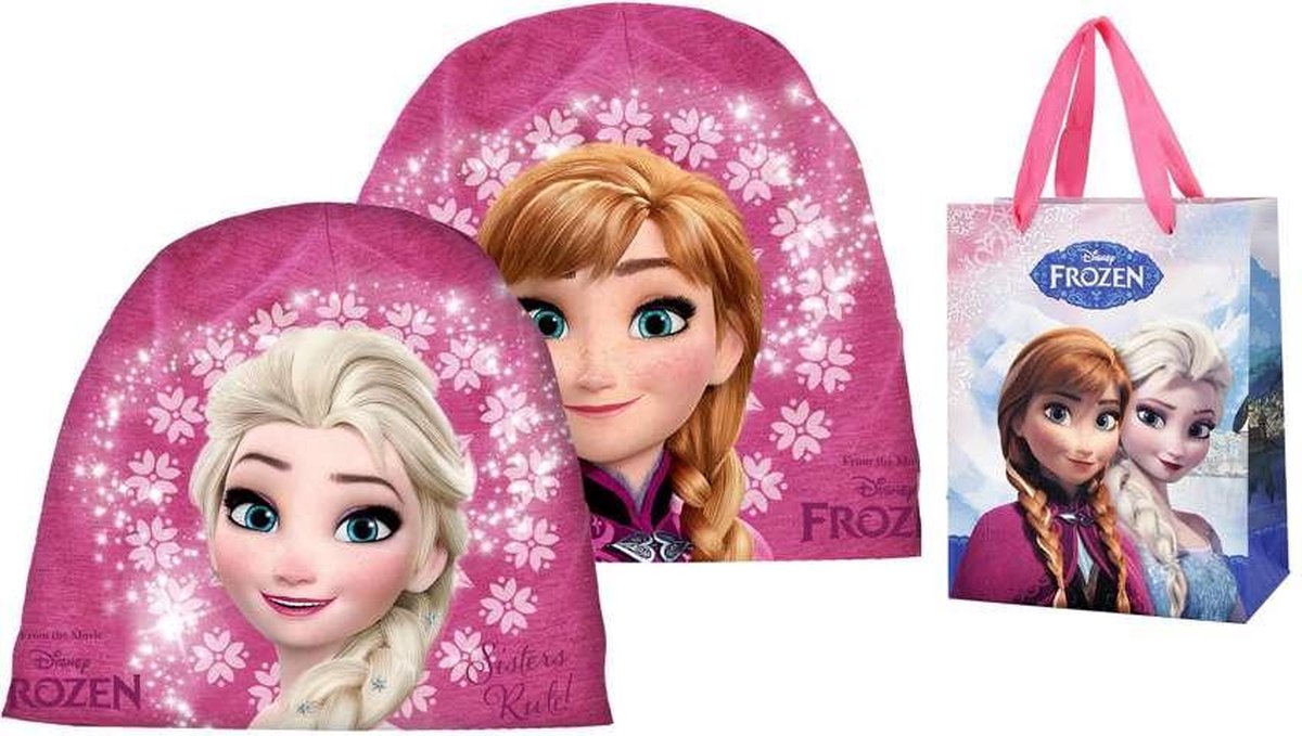 Disney Frozen It's Cold - Muts - Anna - Elsa - Roze