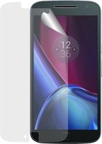 Azuri screenprotector - Voor Motorola G4 Plus - Transparant - 2 stuks