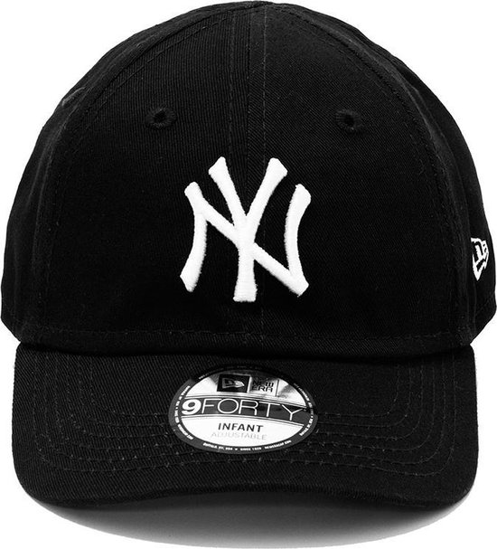 New Era LEAGUE ESSENTIAL INF 940 New York Yankees Cap - Black - 0-2 jaar