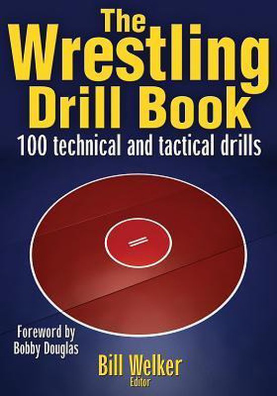 The Wrestling Drill Book - cover