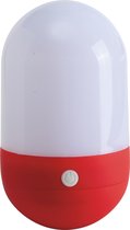 Eurotrail Tumbler Campinglamp / Tafellamp - White / Red