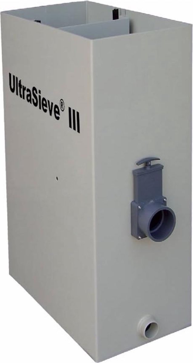 Aquaforte Ultrasieve III 300 (standaard) Zwaartekracht