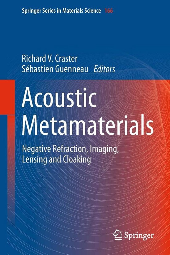 Chemistry and Material Science (R0) - Acoustic Metamaterials - cover