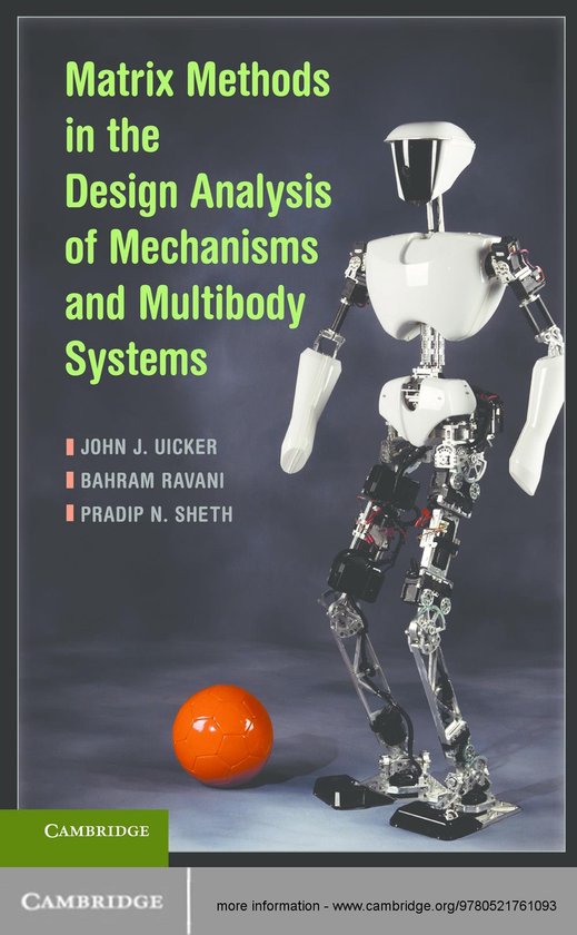 Matrix Methods in the Design Analysis of Mechanisms and Mult ... - cover